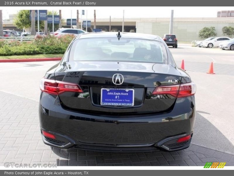 Crystal Black Pearl / Ebony 2016 Acura ILX Premium