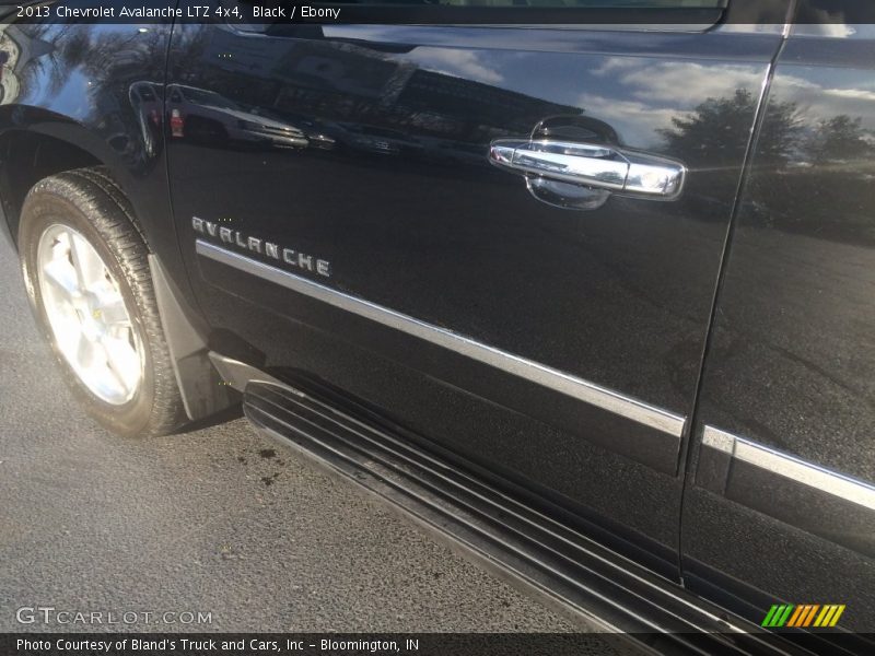 Black / Ebony 2013 Chevrolet Avalanche LTZ 4x4
