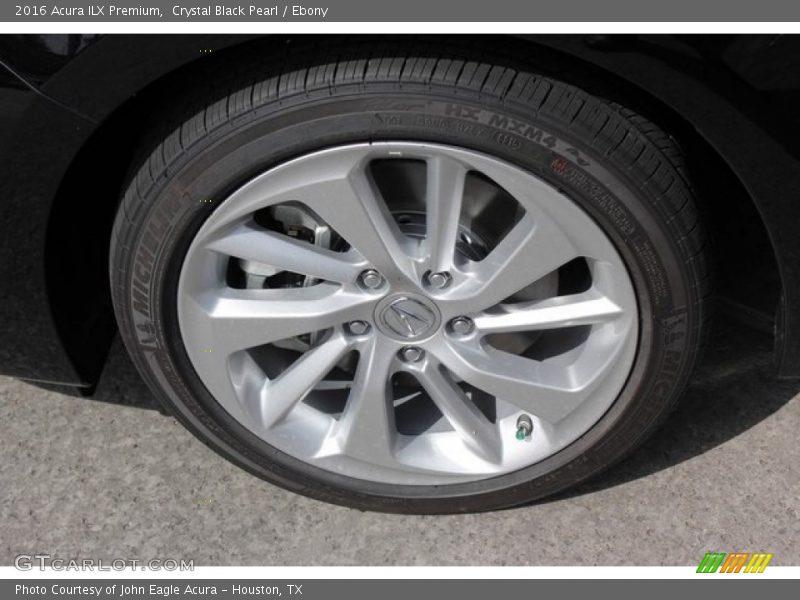 Crystal Black Pearl / Ebony 2016 Acura ILX Premium