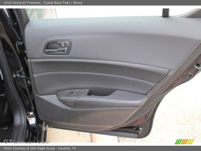 Crystal Black Pearl / Ebony 2016 Acura ILX Premium