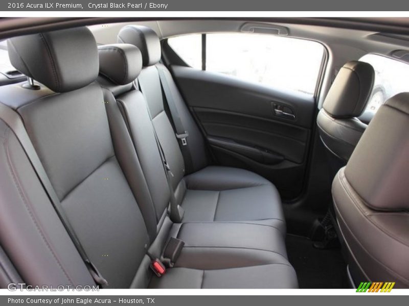 Crystal Black Pearl / Ebony 2016 Acura ILX Premium