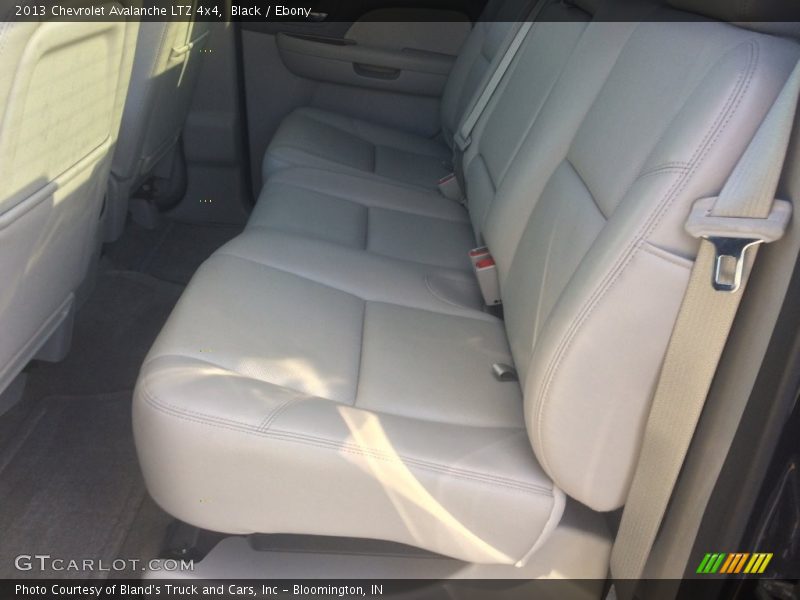 Black / Ebony 2013 Chevrolet Avalanche LTZ 4x4