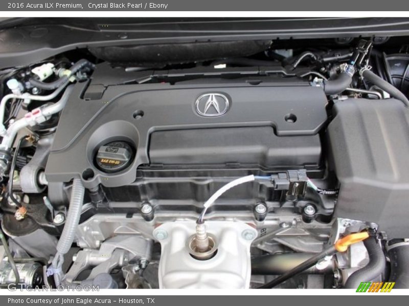 Crystal Black Pearl / Ebony 2016 Acura ILX Premium