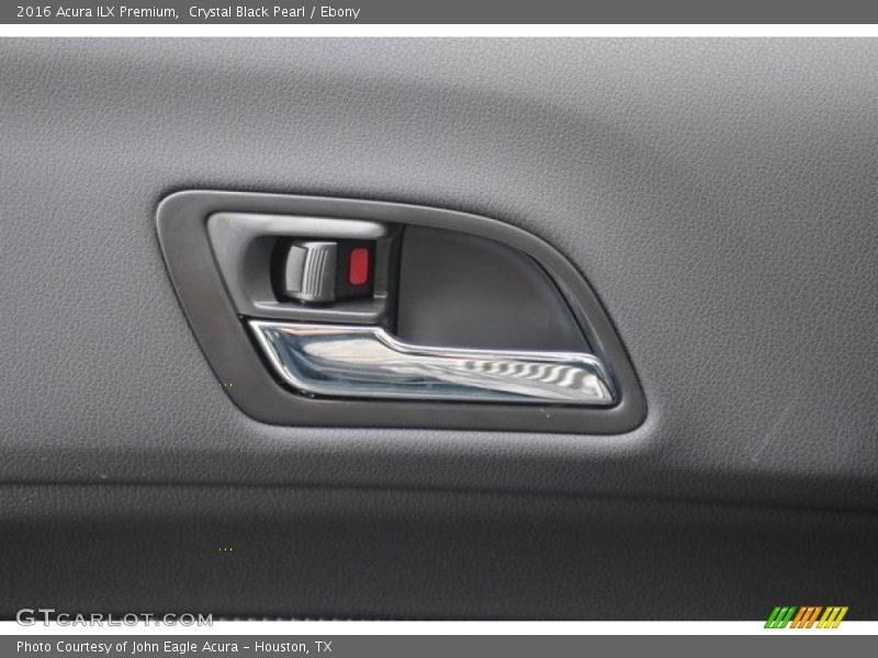 Crystal Black Pearl / Ebony 2016 Acura ILX Premium