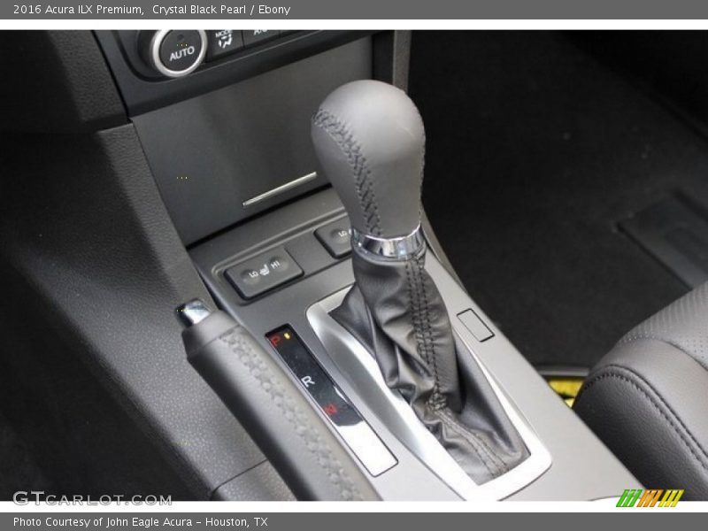 Crystal Black Pearl / Ebony 2016 Acura ILX Premium