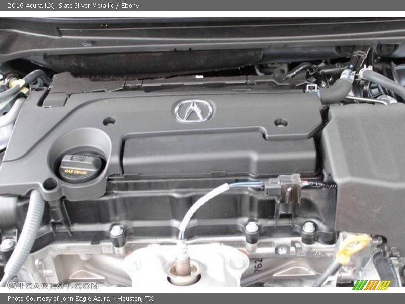 Slate Silver Metallic / Ebony 2016 Acura ILX