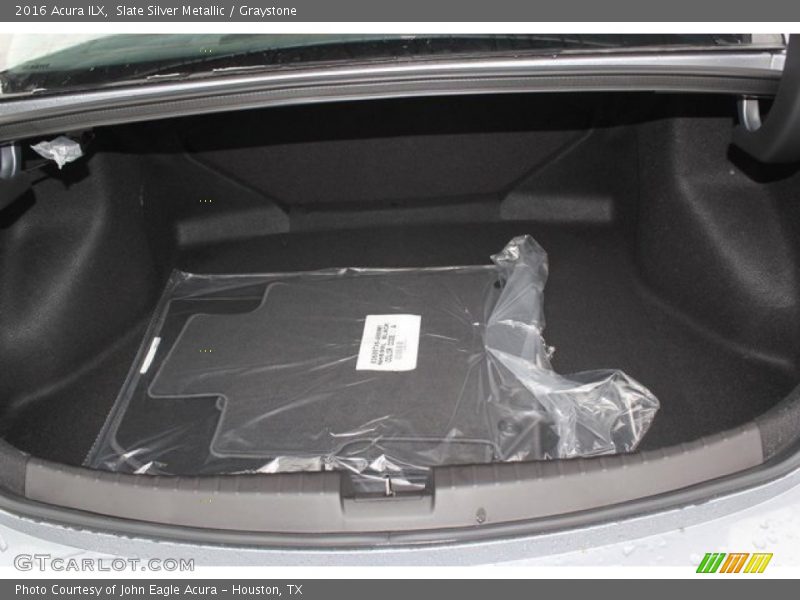 Slate Silver Metallic / Graystone 2016 Acura ILX