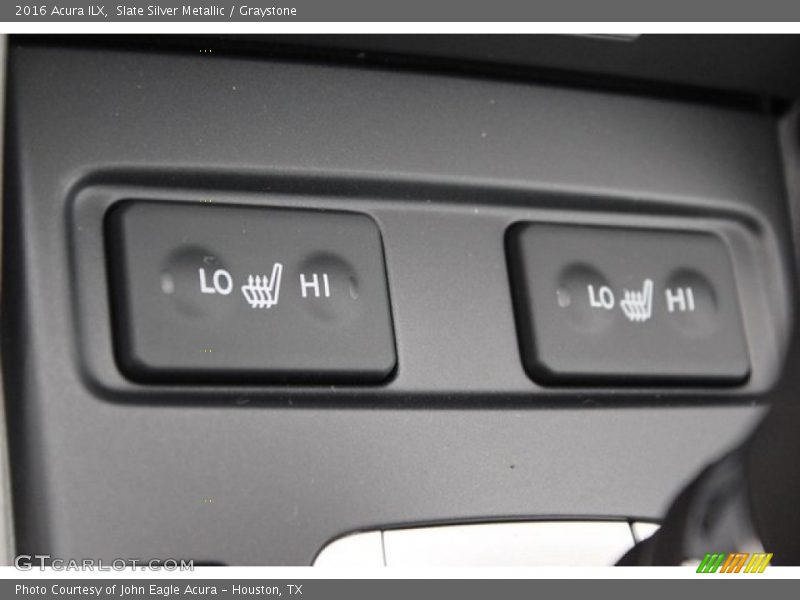 Slate Silver Metallic / Graystone 2016 Acura ILX