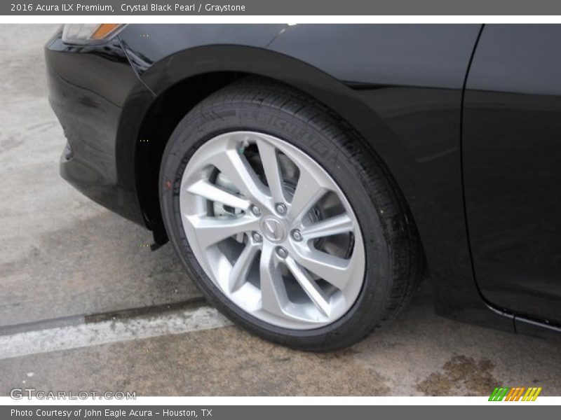 Crystal Black Pearl / Graystone 2016 Acura ILX Premium