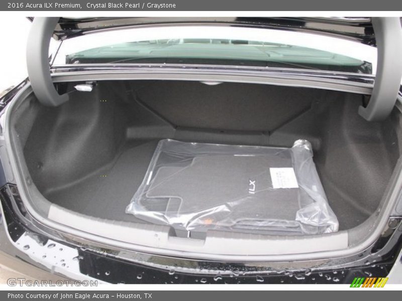 Crystal Black Pearl / Graystone 2016 Acura ILX Premium
