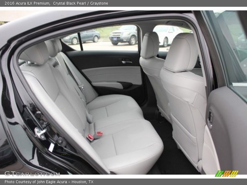 Crystal Black Pearl / Graystone 2016 Acura ILX Premium