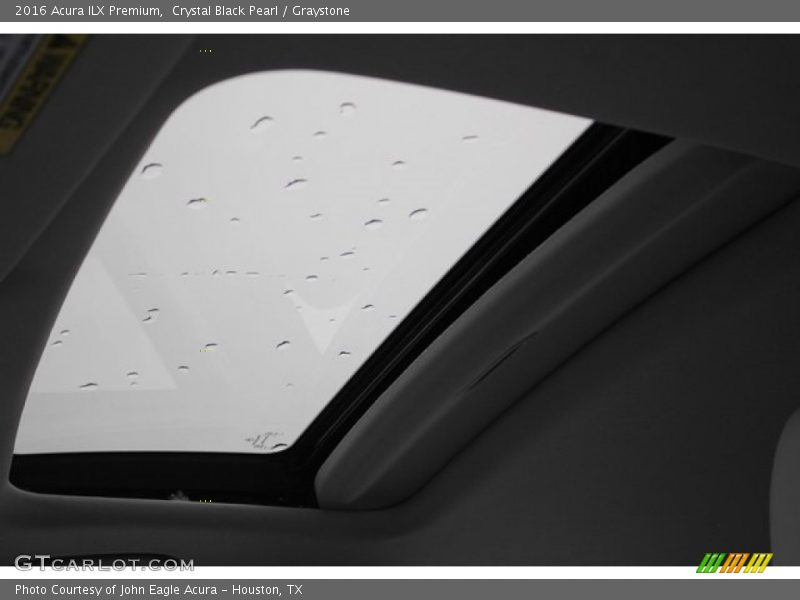 Crystal Black Pearl / Graystone 2016 Acura ILX Premium