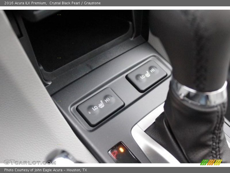 Crystal Black Pearl / Graystone 2016 Acura ILX Premium