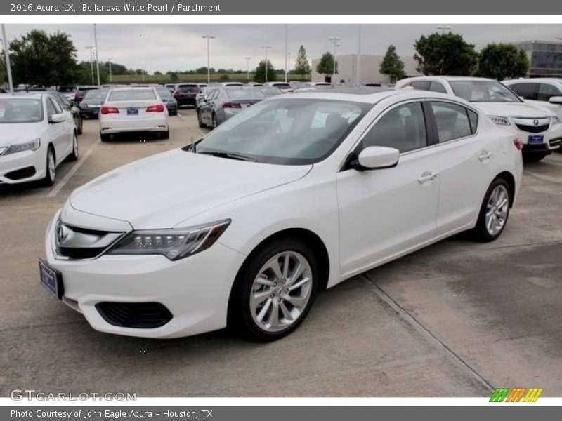 Bellanova White Pearl / Parchment 2016 Acura ILX