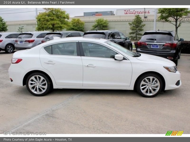 Bellanova White Pearl / Parchment 2016 Acura ILX