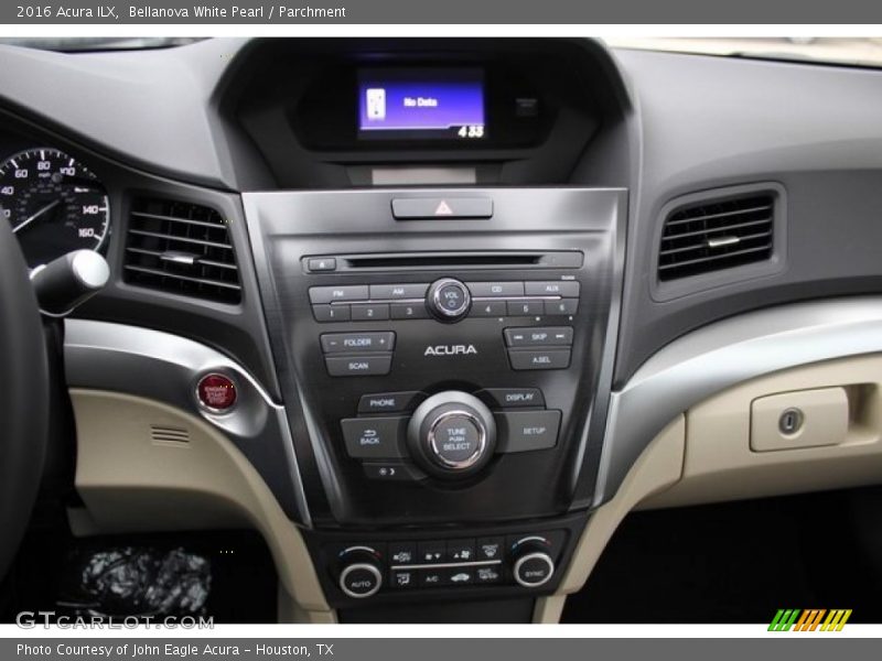 Bellanova White Pearl / Parchment 2016 Acura ILX