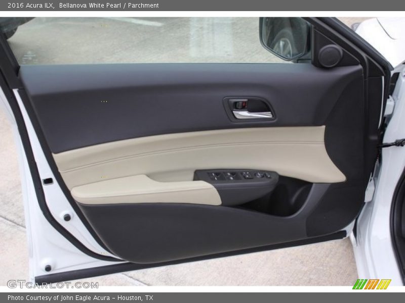 Bellanova White Pearl / Parchment 2016 Acura ILX