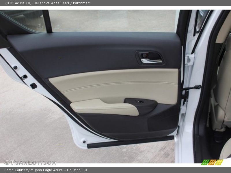 Bellanova White Pearl / Parchment 2016 Acura ILX