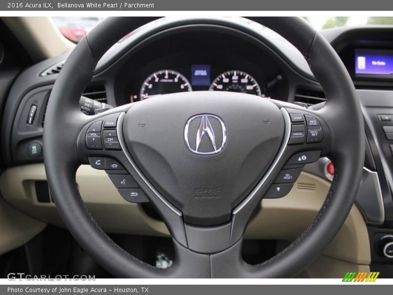 Bellanova White Pearl / Parchment 2016 Acura ILX