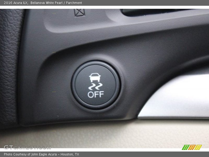 Bellanova White Pearl / Parchment 2016 Acura ILX