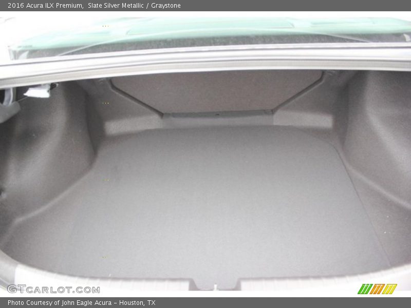 Slate Silver Metallic / Graystone 2016 Acura ILX Premium