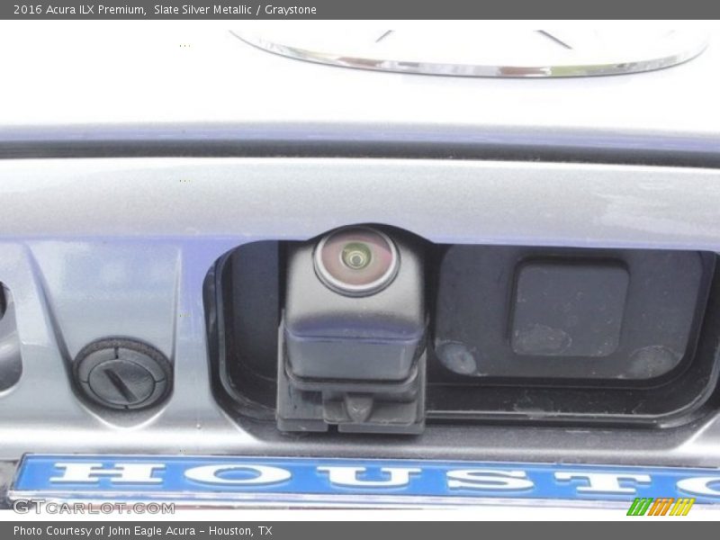 Slate Silver Metallic / Graystone 2016 Acura ILX Premium