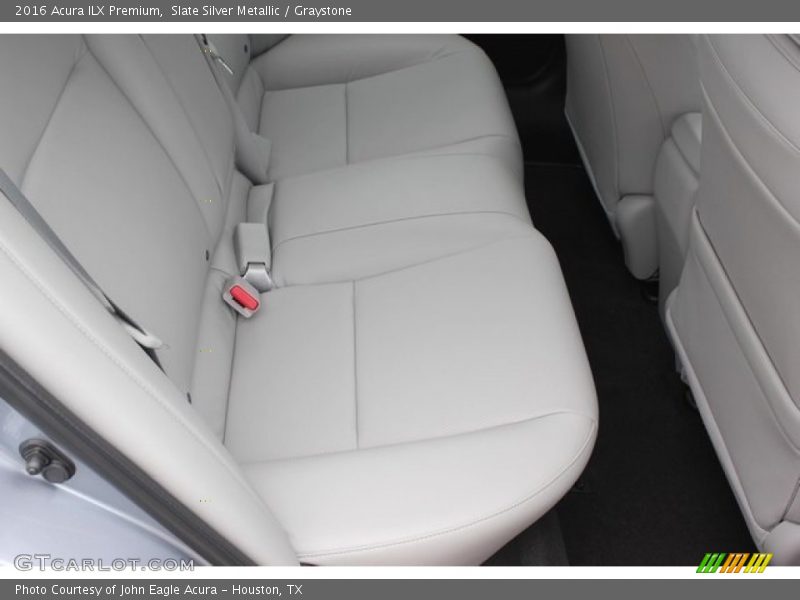 Slate Silver Metallic / Graystone 2016 Acura ILX Premium