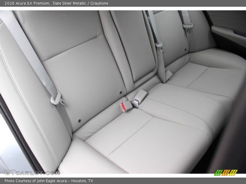 Slate Silver Metallic / Graystone 2016 Acura ILX Premium