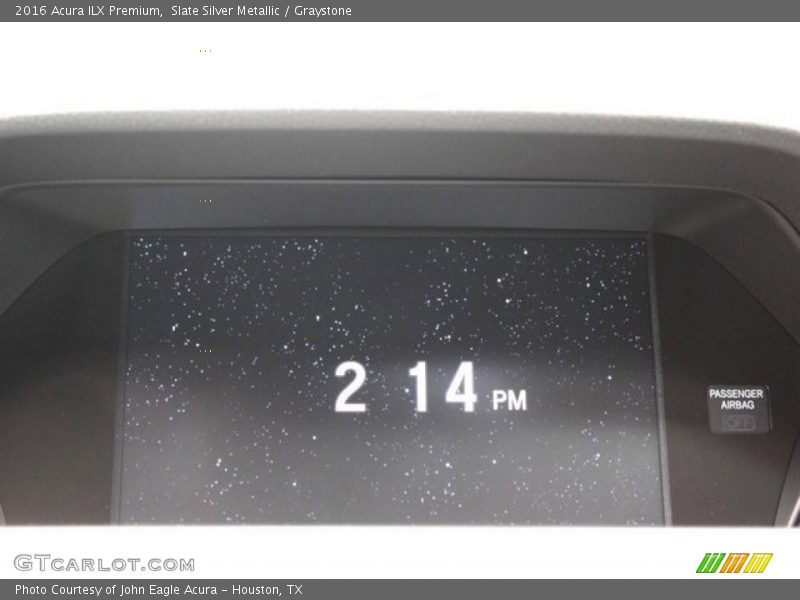 Slate Silver Metallic / Graystone 2016 Acura ILX Premium