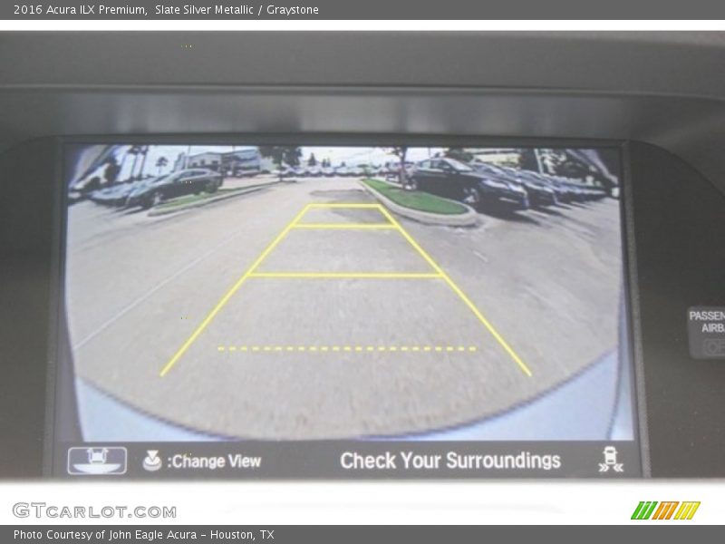 Slate Silver Metallic / Graystone 2016 Acura ILX Premium