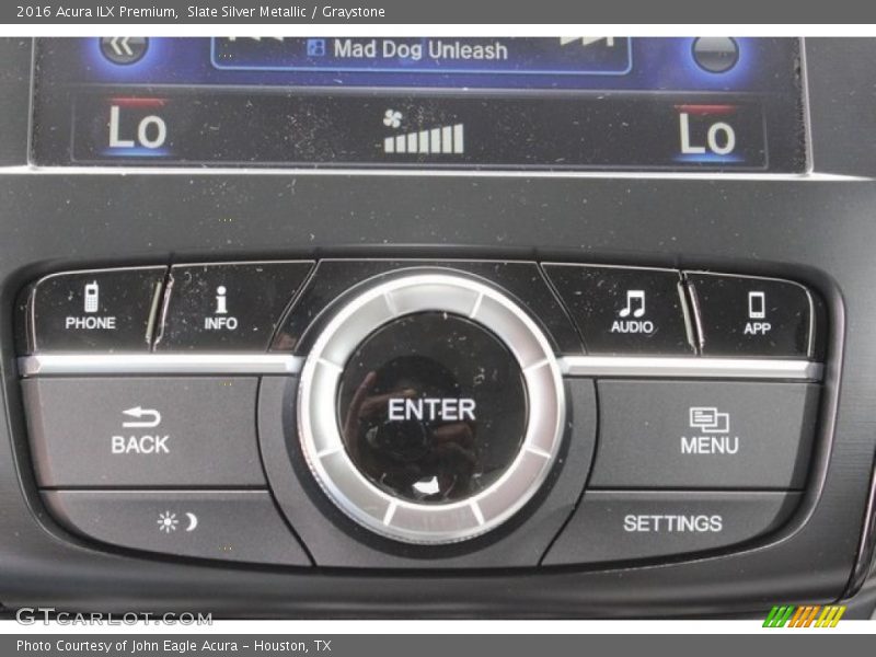Slate Silver Metallic / Graystone 2016 Acura ILX Premium