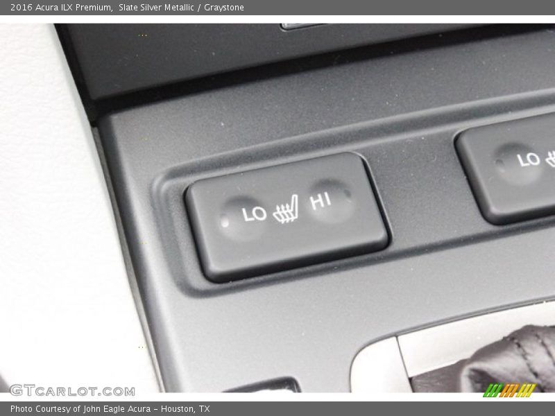 Slate Silver Metallic / Graystone 2016 Acura ILX Premium