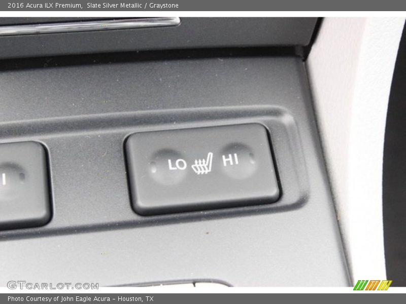 Slate Silver Metallic / Graystone 2016 Acura ILX Premium