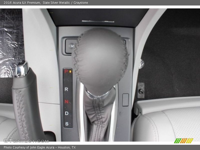 Slate Silver Metallic / Graystone 2016 Acura ILX Premium