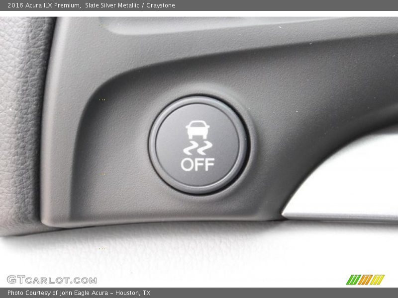 Slate Silver Metallic / Graystone 2016 Acura ILX Premium