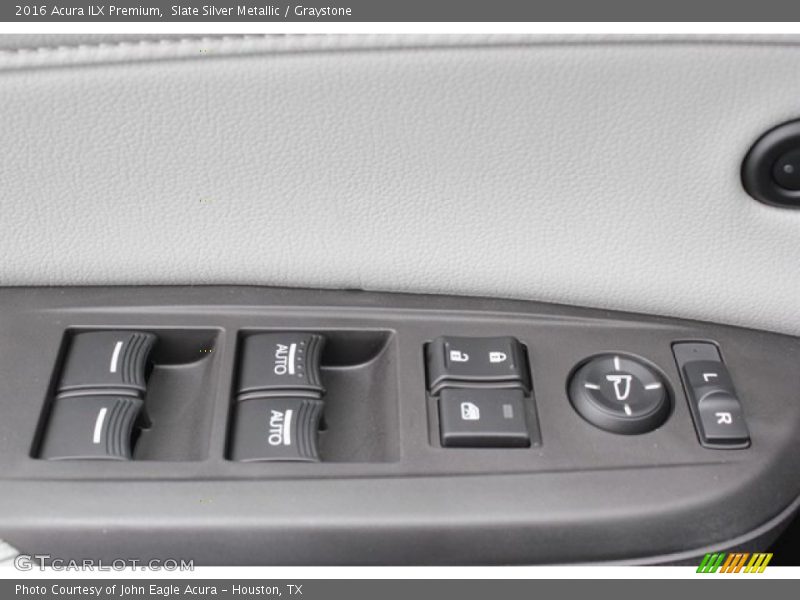 Slate Silver Metallic / Graystone 2016 Acura ILX Premium
