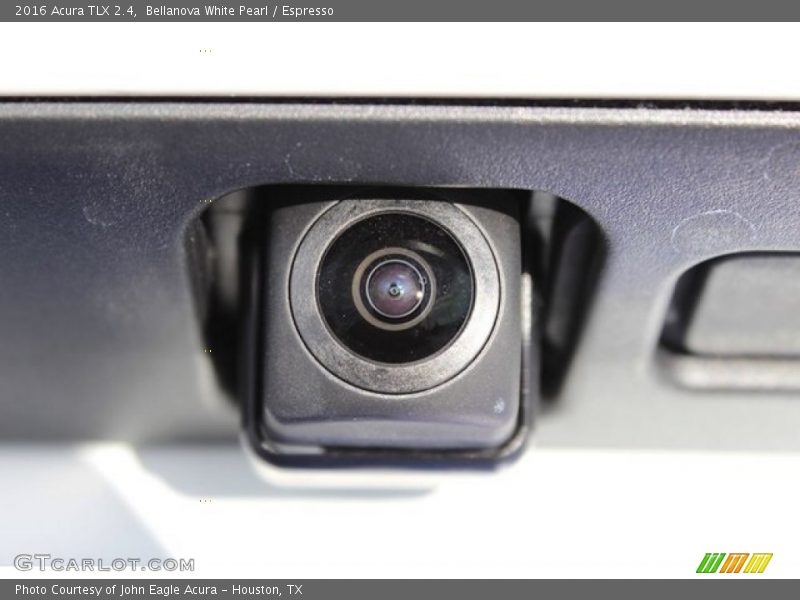 Bellanova White Pearl / Espresso 2016 Acura TLX 2.4