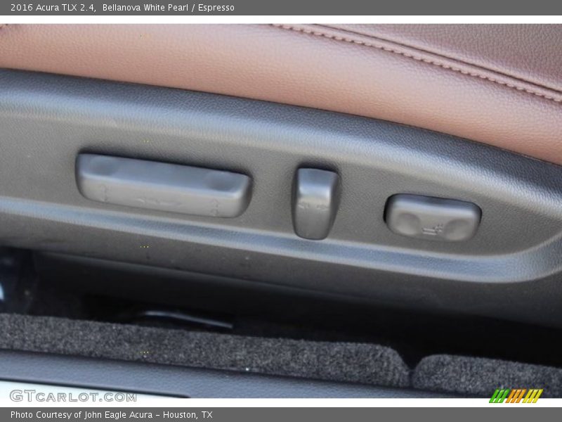 Bellanova White Pearl / Espresso 2016 Acura TLX 2.4