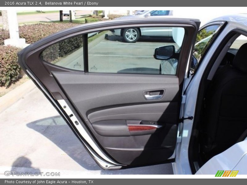 Bellanova White Pearl / Ebony 2016 Acura TLX 2.4