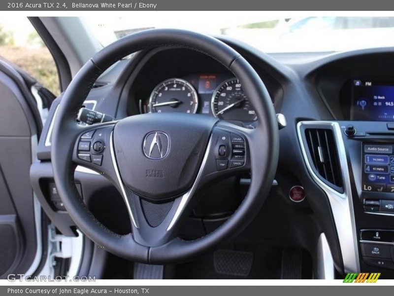 Bellanova White Pearl / Ebony 2016 Acura TLX 2.4