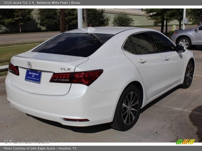 Bellanova White Pearl / Ebony 2016 Acura TLX 2.4