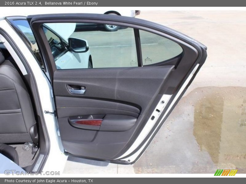 Bellanova White Pearl / Ebony 2016 Acura TLX 2.4