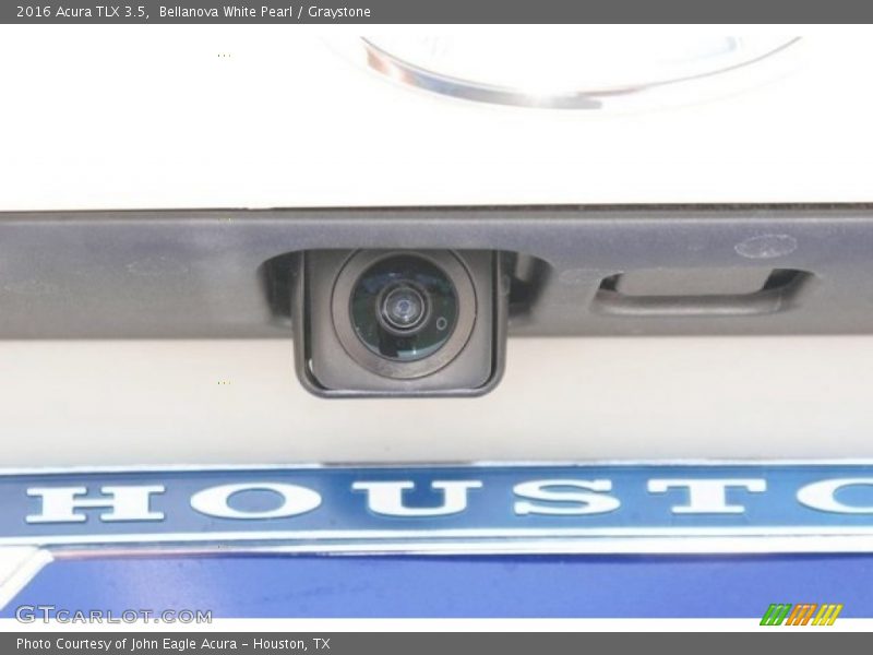 Bellanova White Pearl / Graystone 2016 Acura TLX 3.5
