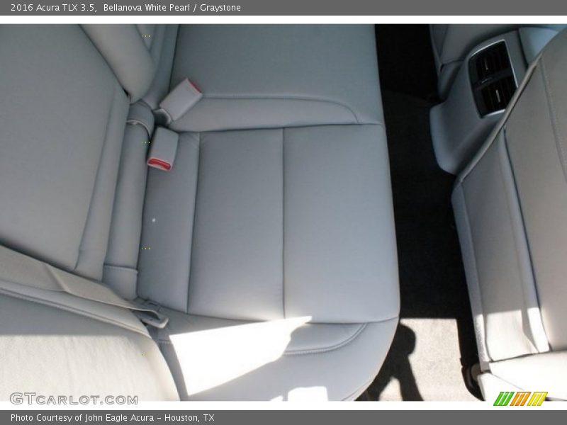 Bellanova White Pearl / Graystone 2016 Acura TLX 3.5