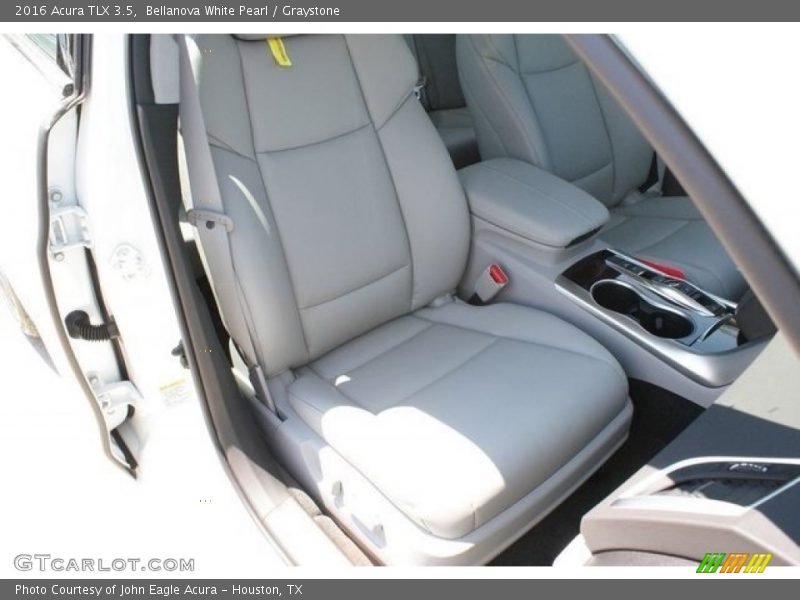 Bellanova White Pearl / Graystone 2016 Acura TLX 3.5