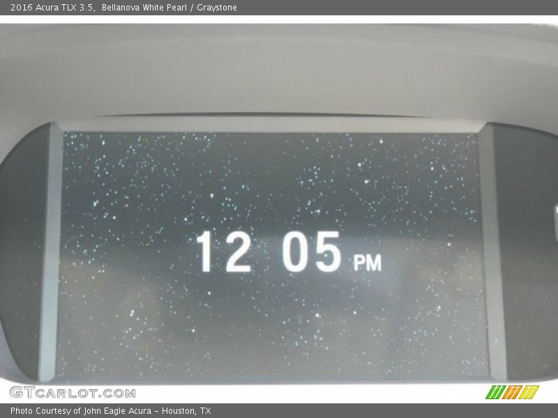 Bellanova White Pearl / Graystone 2016 Acura TLX 3.5