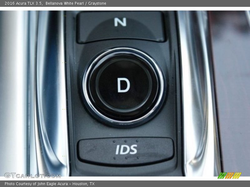 Bellanova White Pearl / Graystone 2016 Acura TLX 3.5