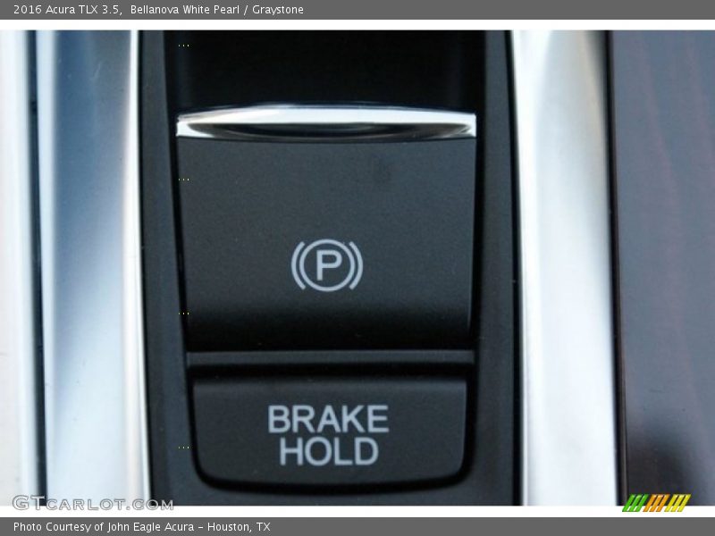 Bellanova White Pearl / Graystone 2016 Acura TLX 3.5