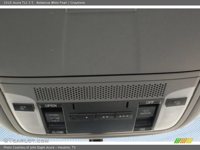 Bellanova White Pearl / Graystone 2016 Acura TLX 3.5