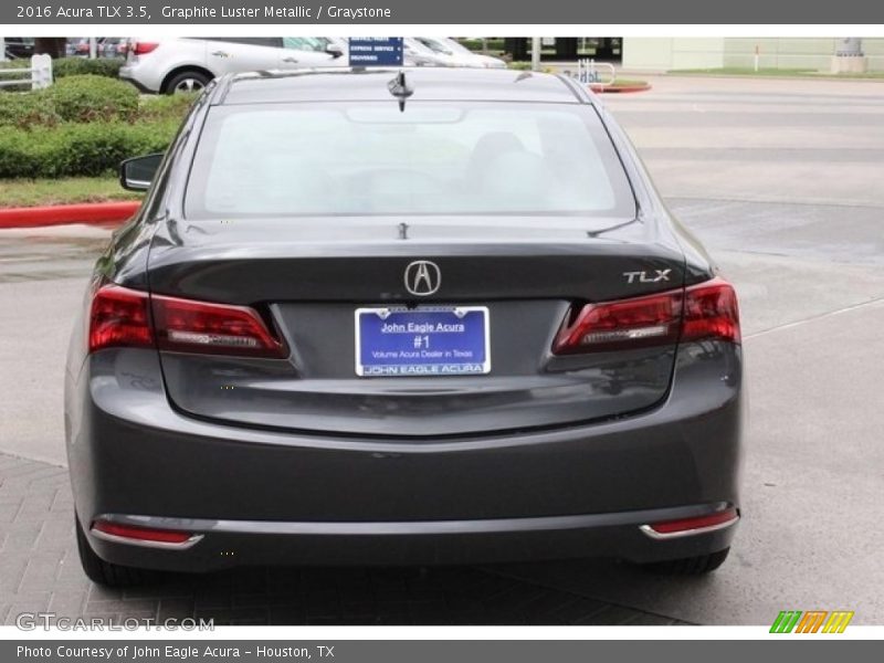 Graphite Luster Metallic / Graystone 2016 Acura TLX 3.5